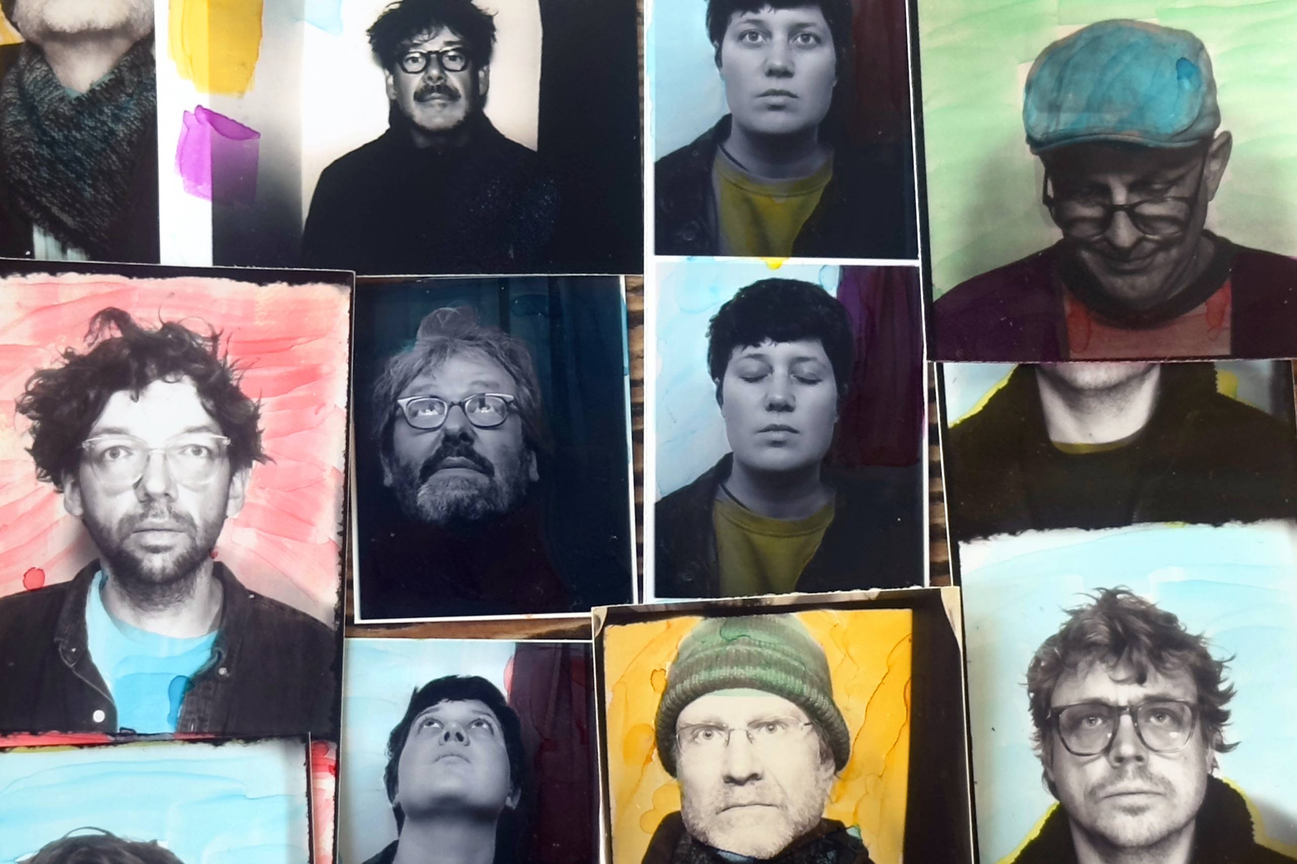 Live-Besetzung: „How The Story Ends“ von The Notwist