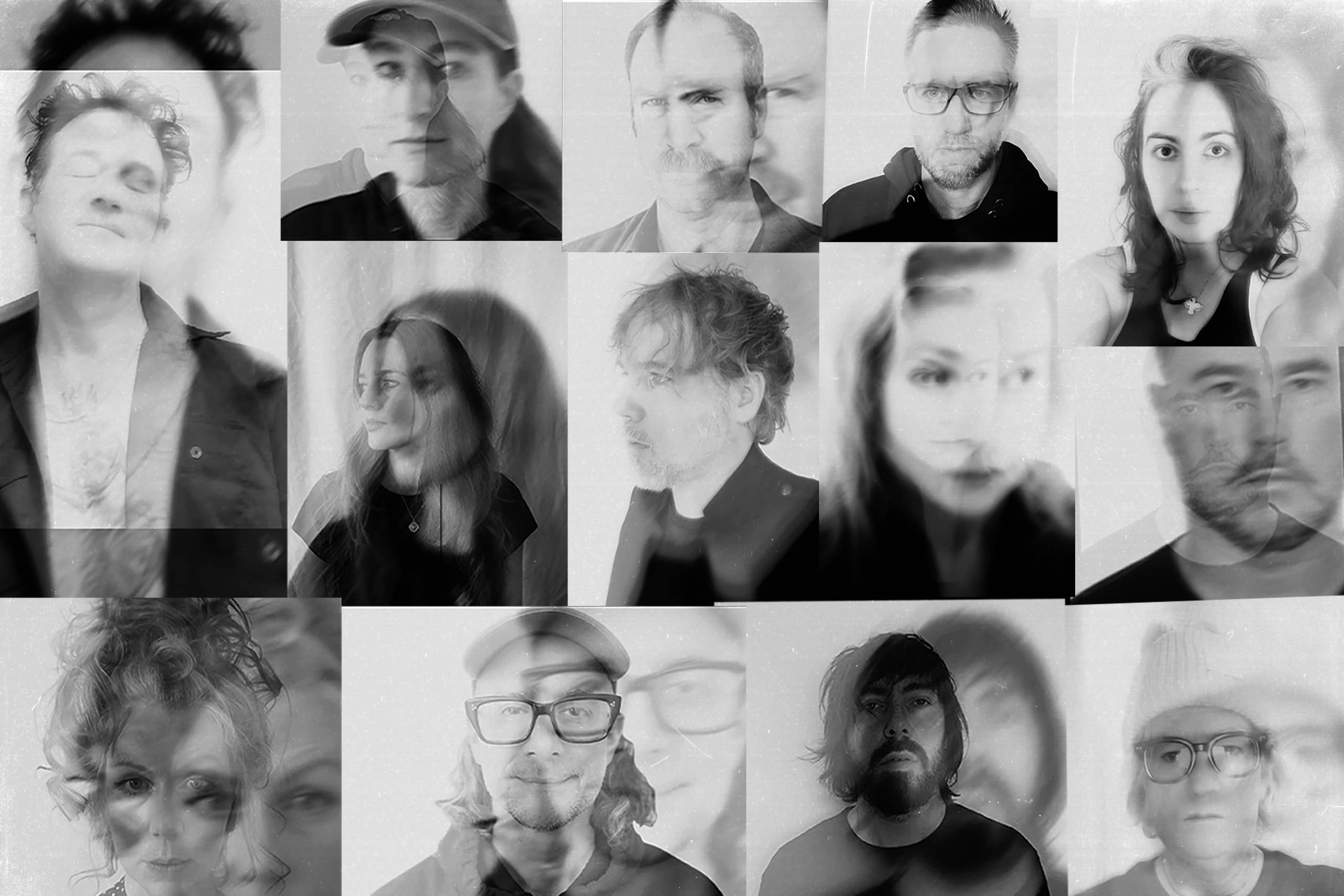 Pressebild von Broken Social Scene, deren Song „Not Around Anymore“ heute unser Track des Tages ist.