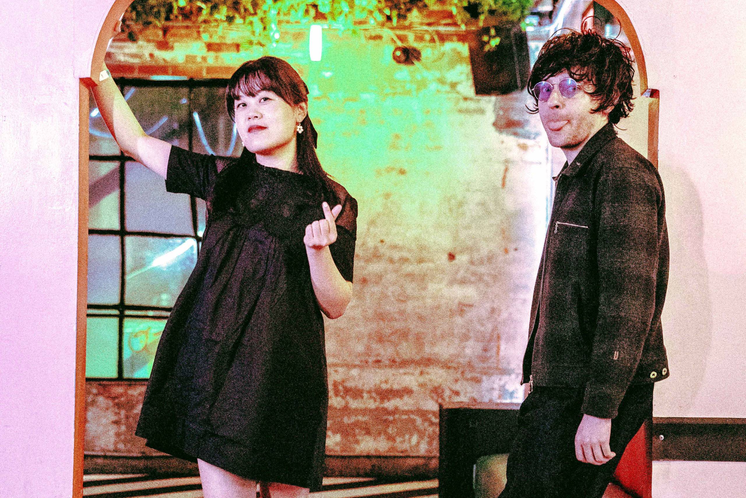 Pressebild von Chinese American Bear, deren Song „All The People (所有人)“ heute unser Track des Tages ist.