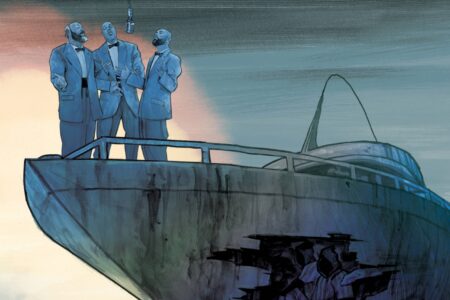 Sinkende Yacht: „Just Like That“ von Lammping, Marker Starling und Drew Smith