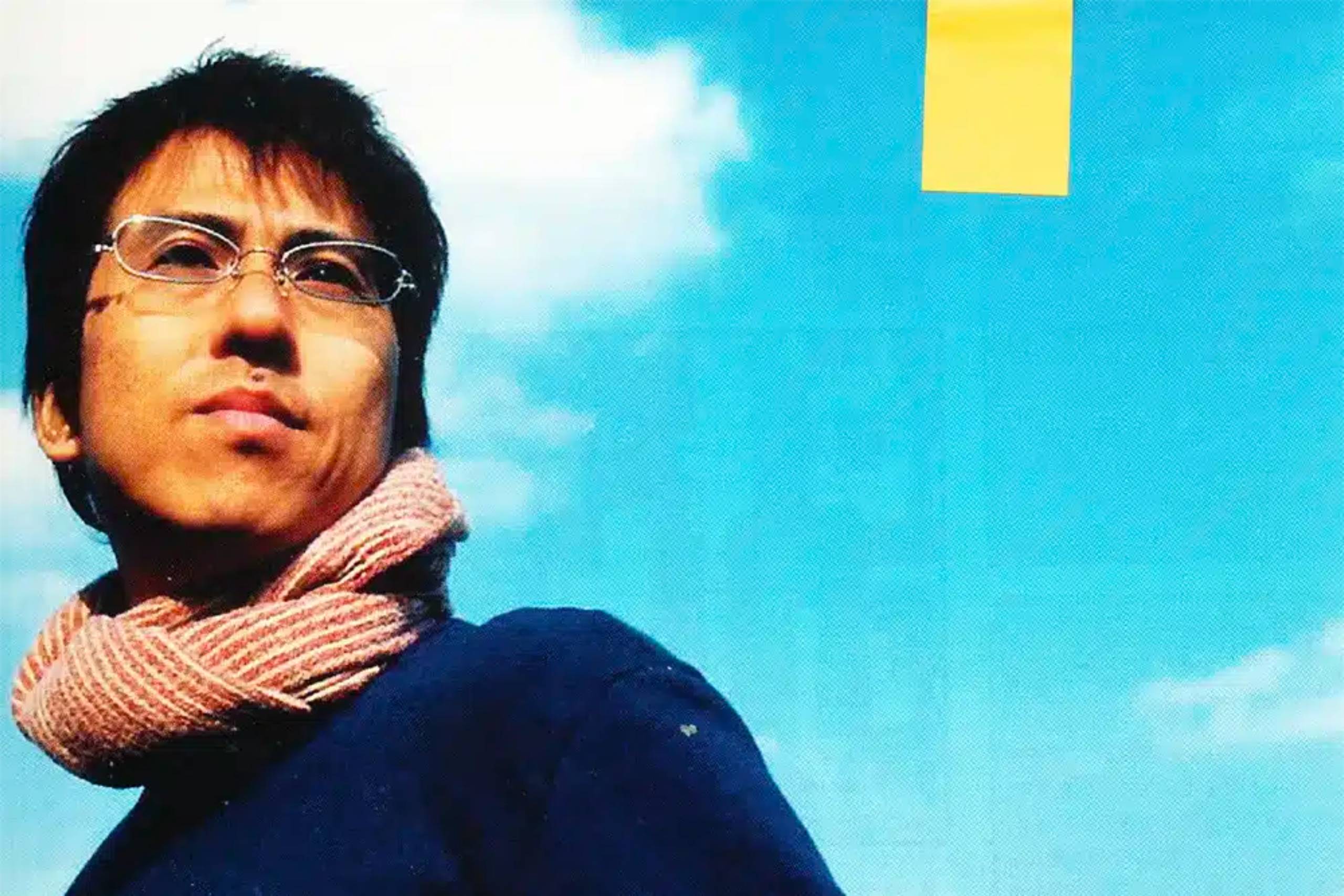Pressebild von Susumu Yokota, dessen Song „A Flower White“ im Seeland-Remix heute unser Track des Tages ist.