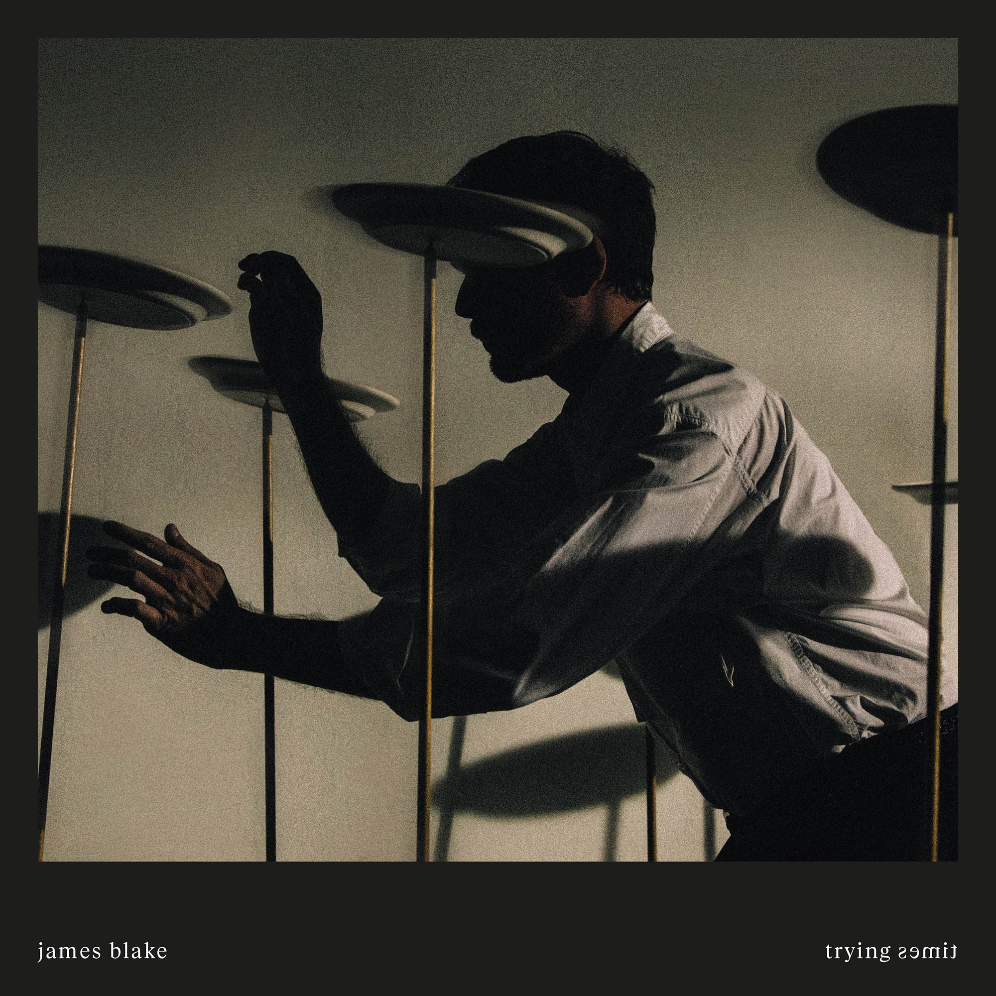 Albumcover "Trying Times" von James Blake