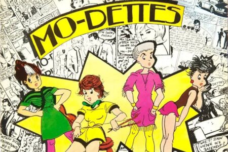 Sexuell unabhängig: „White Mice“ von Mo-Dettes