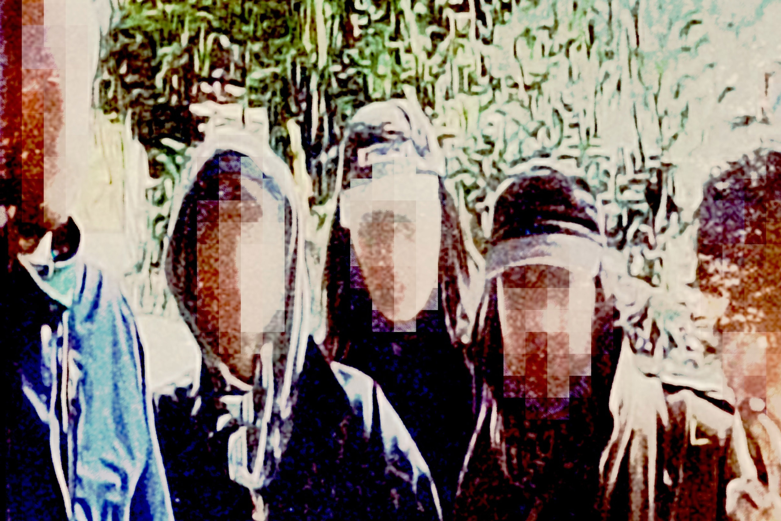 Pressebild der Schweizer Band Viragezero