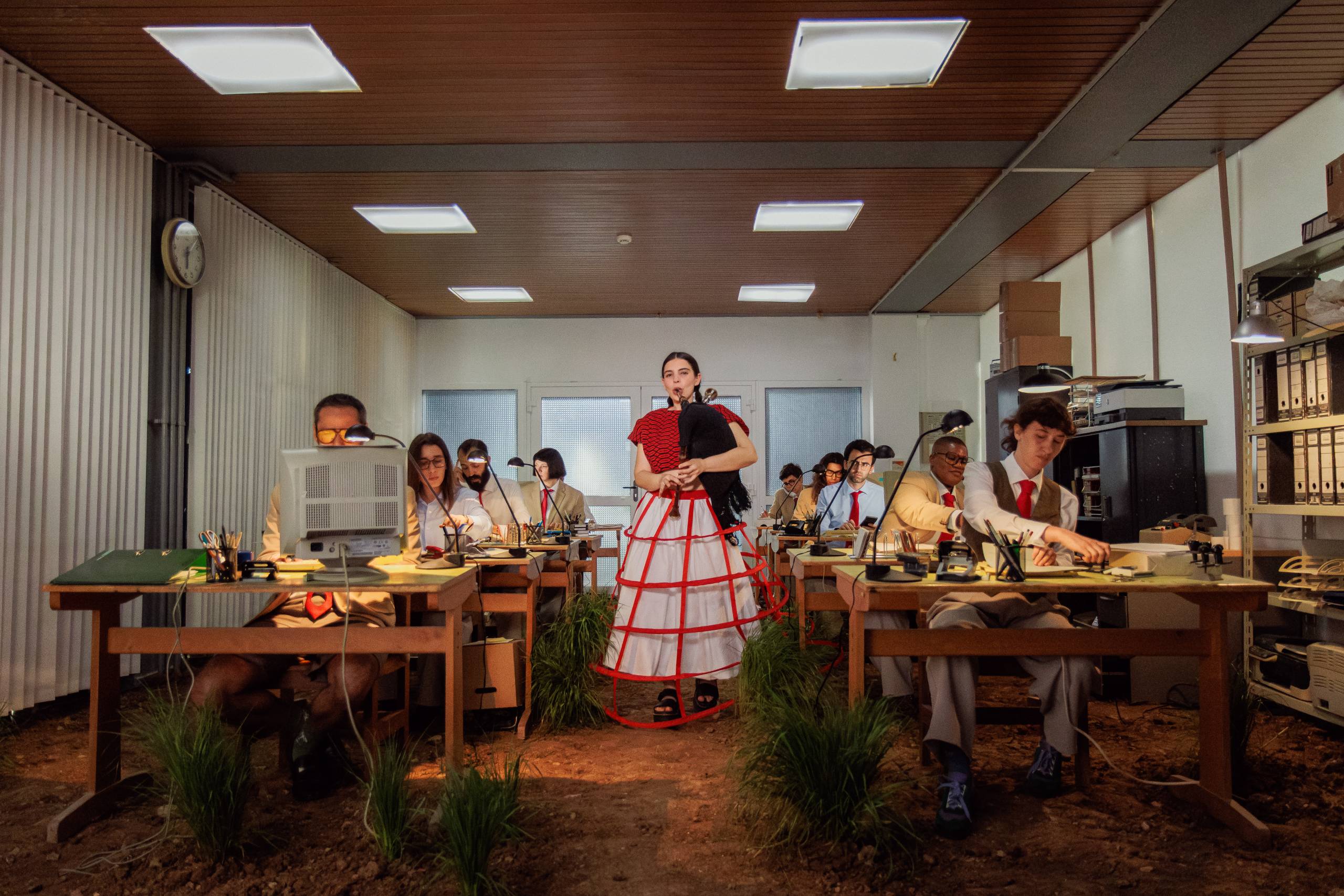 Pressebild von Ana Lua Caiano, deren Song „Uma Vida A Menos“ heute unser Track des Tages ist.