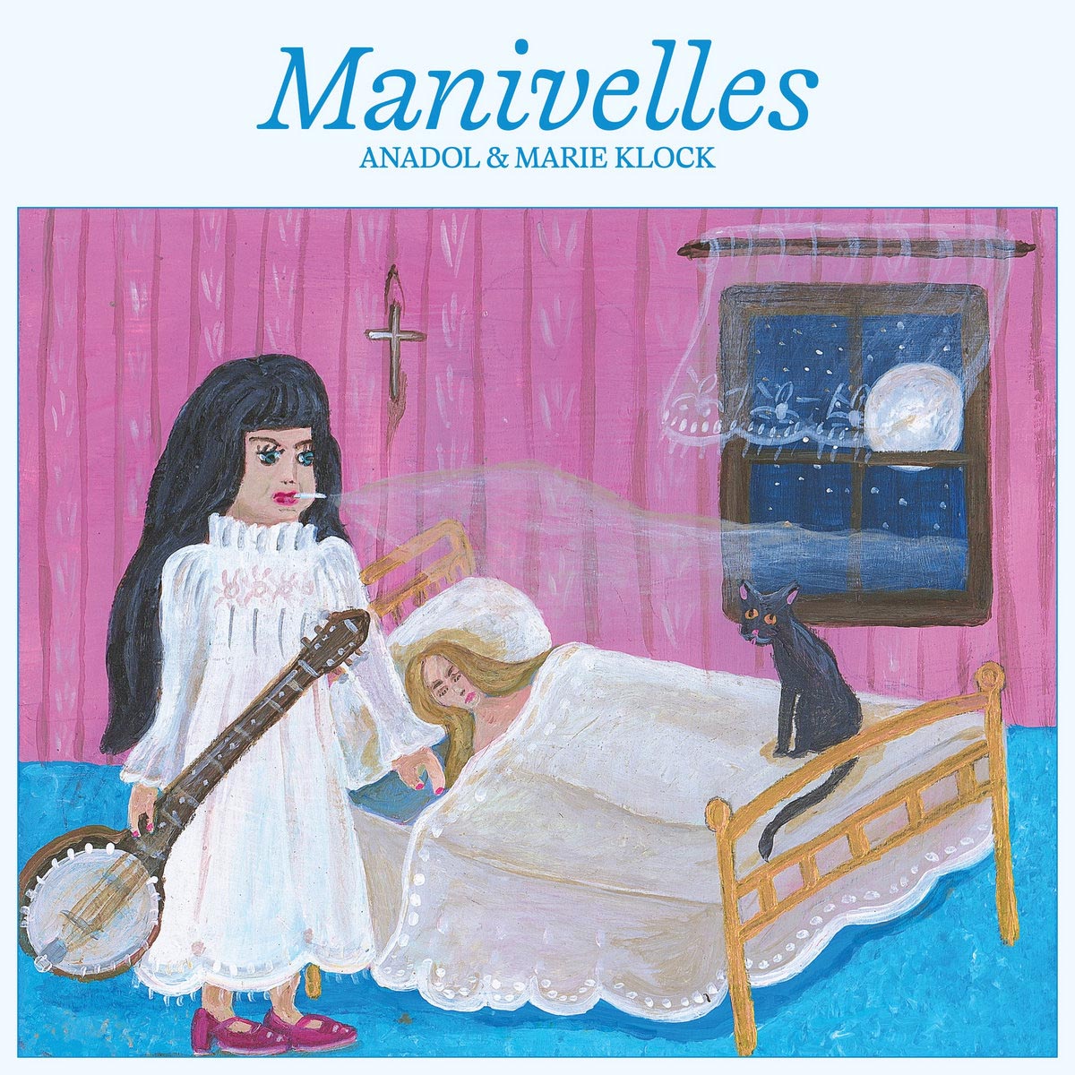 Albumcover "Manivelles" von Anadol und Marie Klock