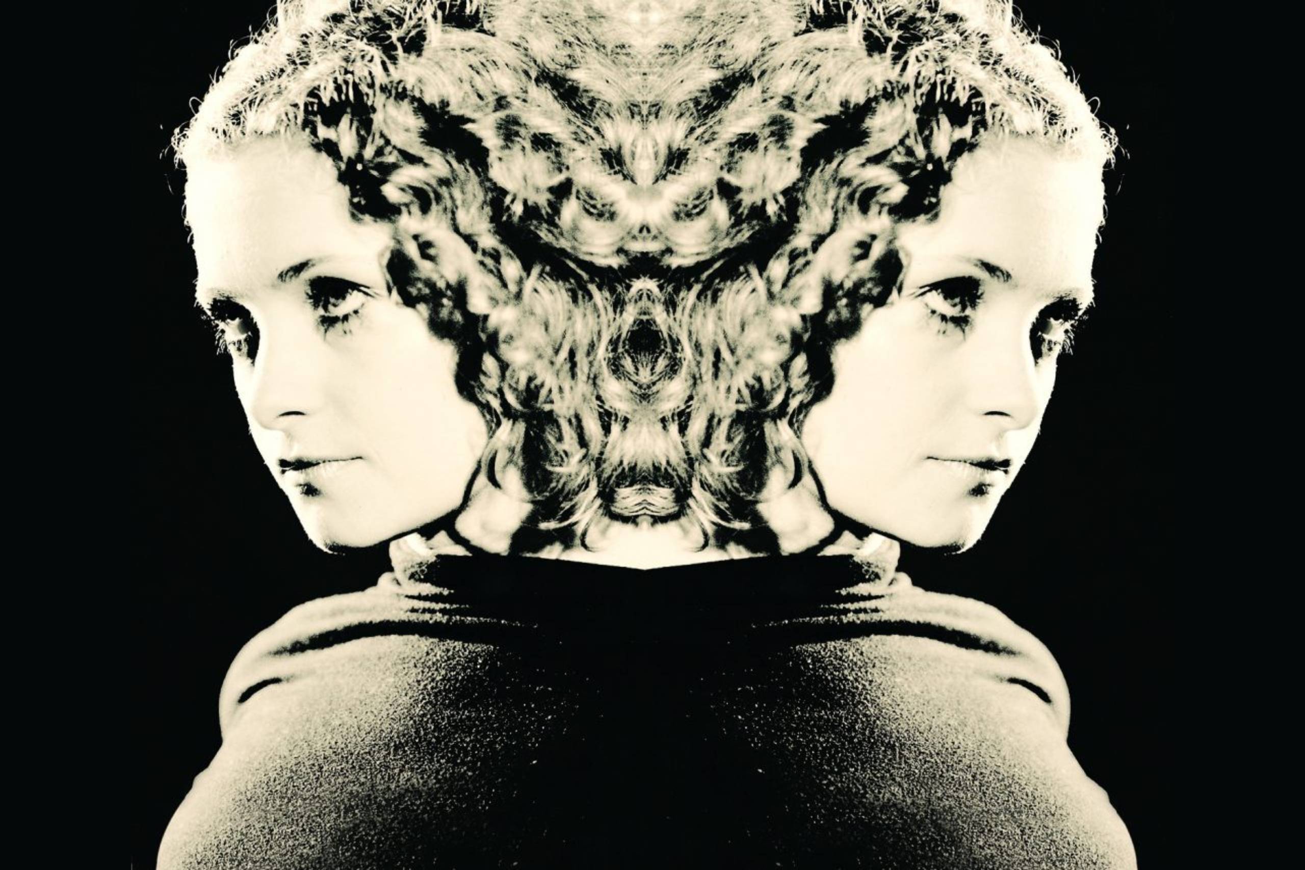 Cover des Albums „Felt Mountain“ von Goldfrapp, deren Song „Human“ heute unser Track des Tages ist.