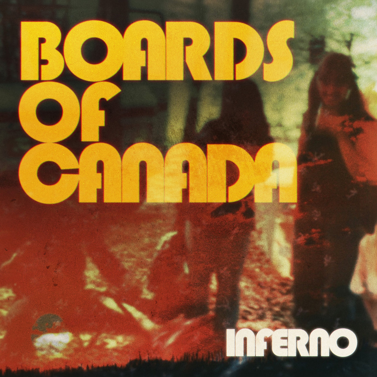Albumcover von "Inferno" von Boards Of Canada