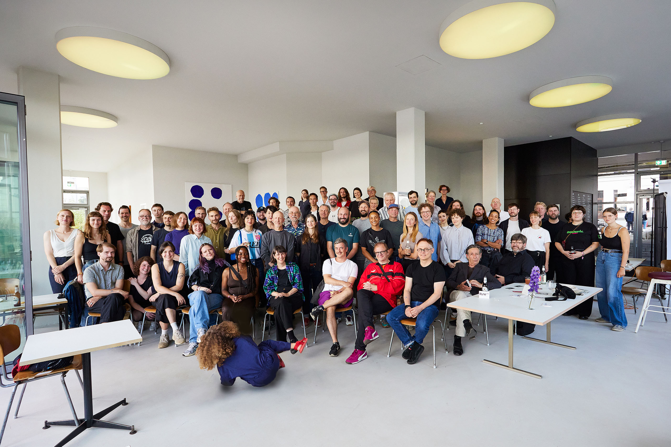 Das ByteFM-Team bei großen Team-Meeting 2025 in Hamburg