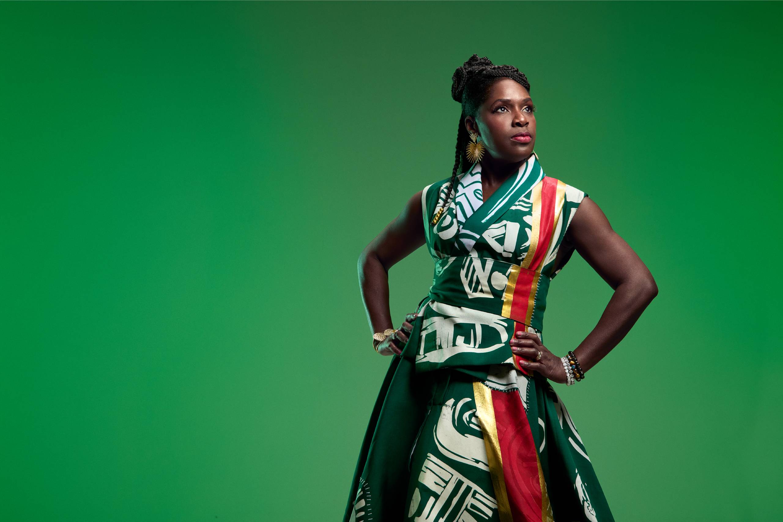 Pressebild von Ibibio Sound Machine, deren Song „Concept Of Love“ heute unser Track des Tages ist.