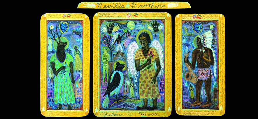 The Neville Brothers