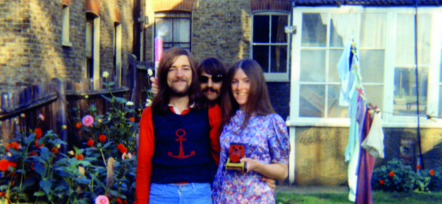 Tony, Caro & John