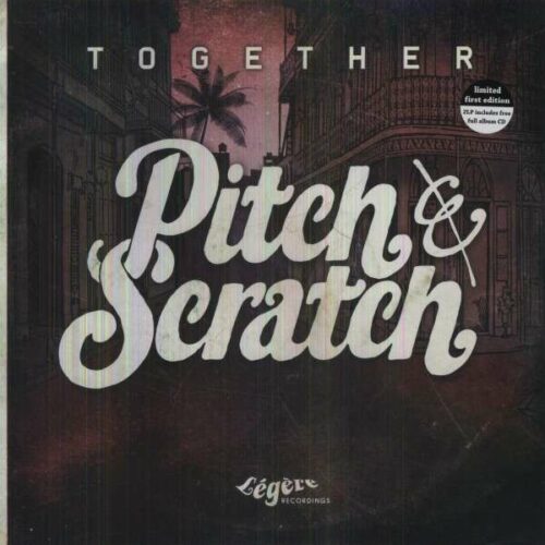 CD-Cover Pitch & Scratch