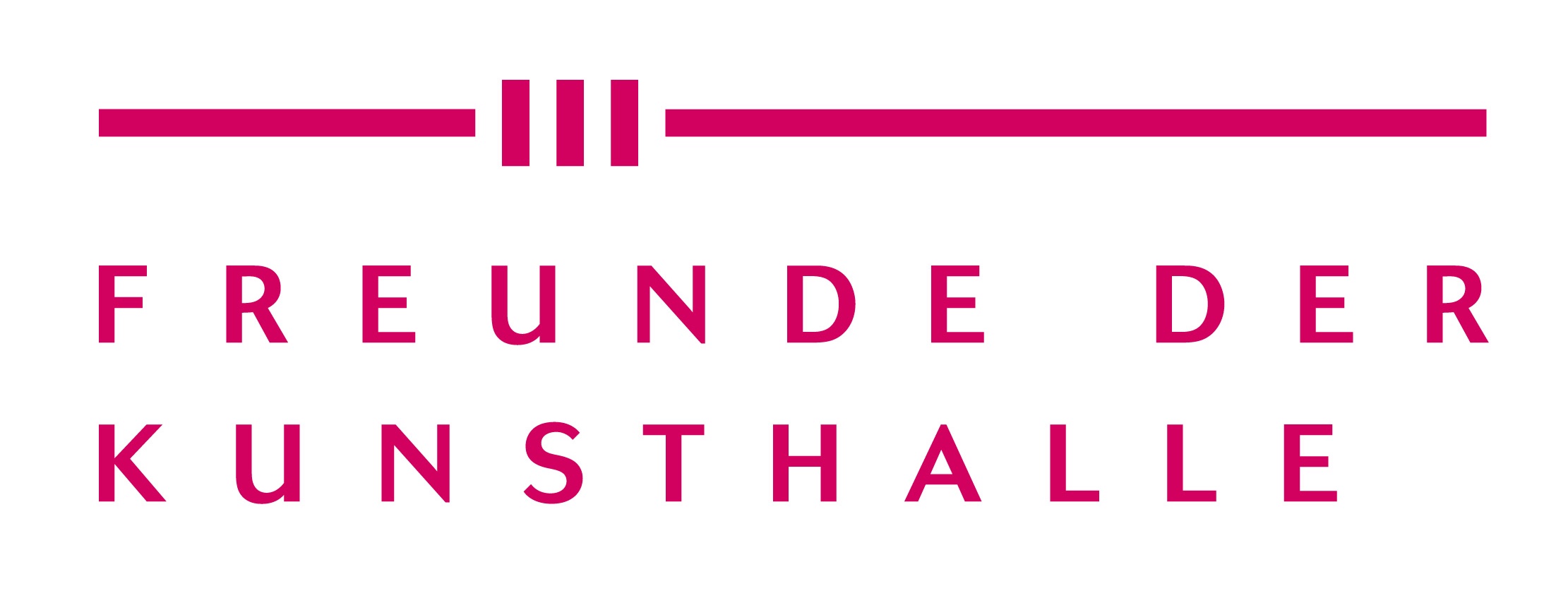 Logo Freunde der Hamburger Kunsthalle