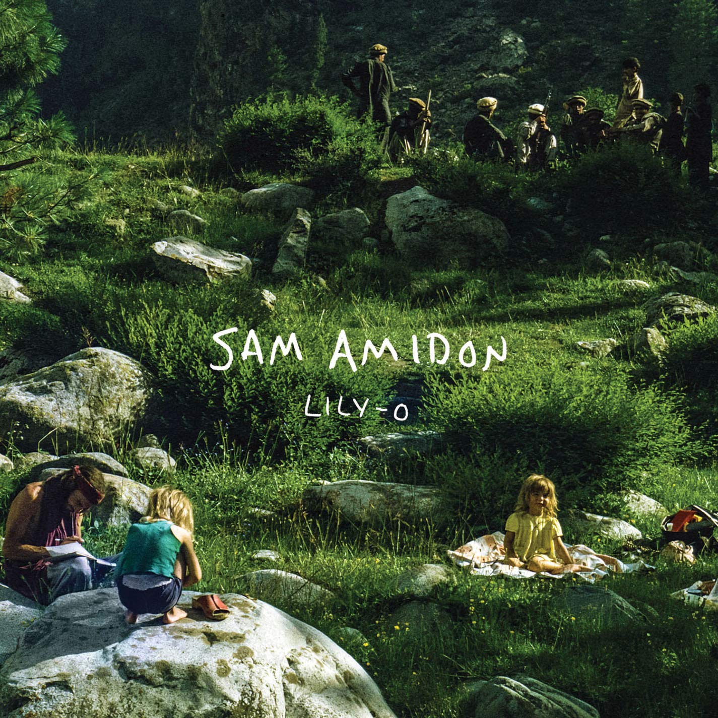 CD-Cover Sam Amidon