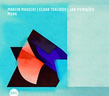 CD-Cover Marcin Masecki, Eldar Tsalikov, Jan Pieniazek