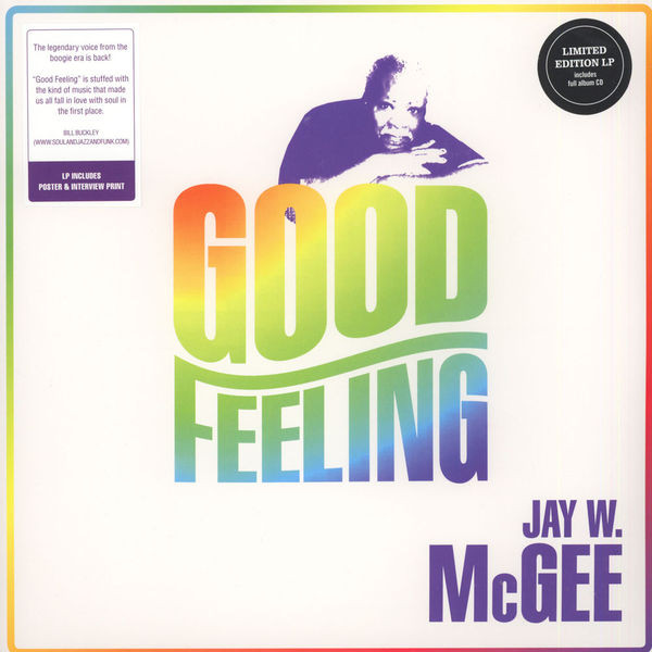 CD-Cover Jay W. McGee