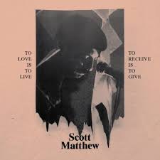 CD-Cover Scott Matthew