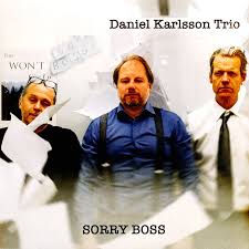 CD-Cover Daniel Karlsson Trio