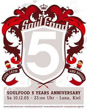 ByteFM: Soulfood vom 23.02.2010