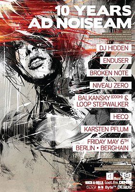 Hidden Tracks - 10 Jahre Ad Noiseam