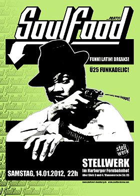 ByteFM: Soulfood vom 23.02.2012