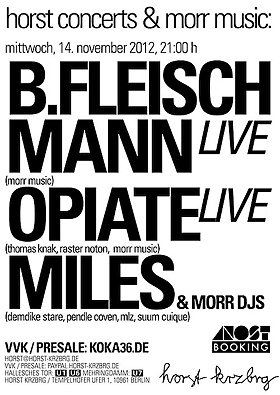 ByteFM: Dzerzinskis Autopilot vom 23.12.2012