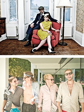ByteFM Magazin - mit Friederike Herr zu Gast: Morton Valence und PTTRNS