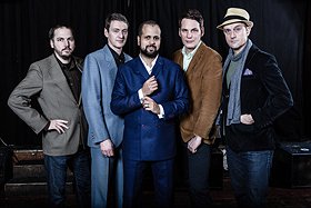 ByteFM Magazin - am Morgen mit Michael Hager zu Gast: Die Liga der gewöhnlichen Gentlemen