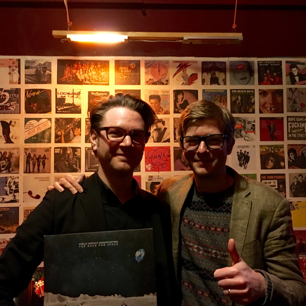 ByteFM: Champagne Supernova vom 25.04.2016