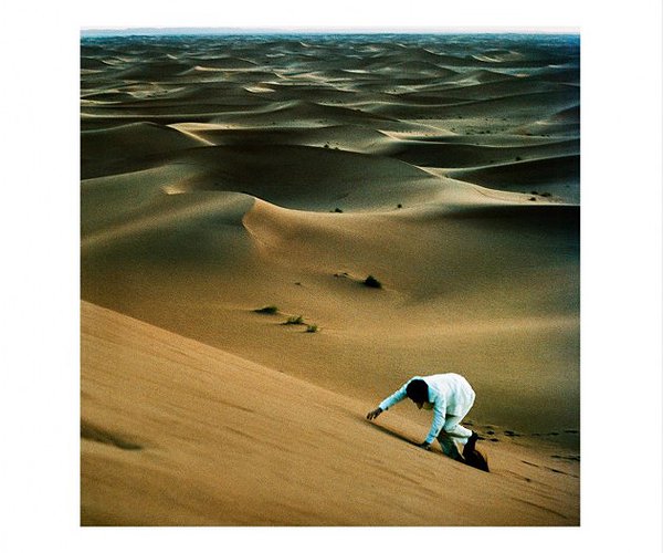Die Welt ist eine Scheibe
-