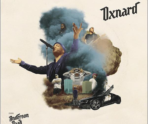 Beat Repeat - Anderson .Paak - Oxnard