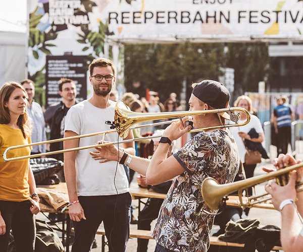 ByteFM: Reeperbahn Festival Container vom 25.09.2019