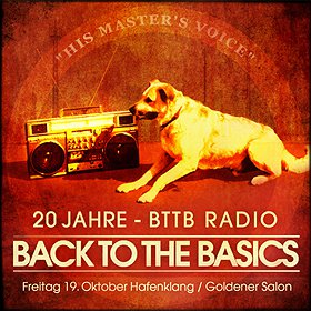ByteFM: BTTB – Back To The Basics vom 18.10.2012