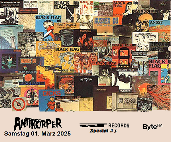 Antikörper - SST Records Special #3