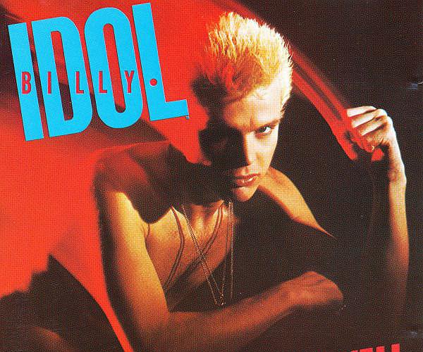 Flashback - November 1983 / Billy Idol