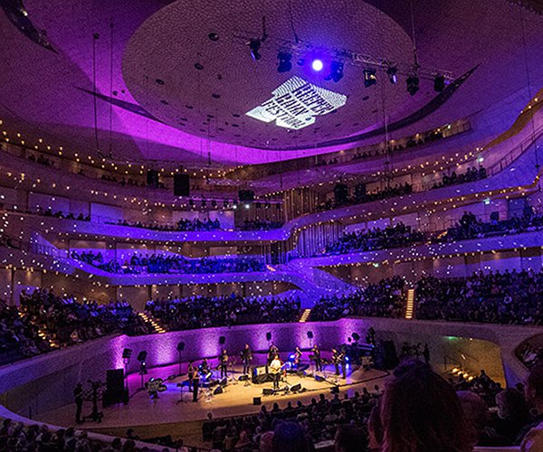 Reeperbahn Festival Container - Das Reeperbahn Festival in der Elbphilharmonie