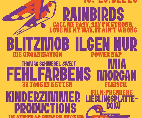 ByteFM: Erdenrund vom 17.11.2025
