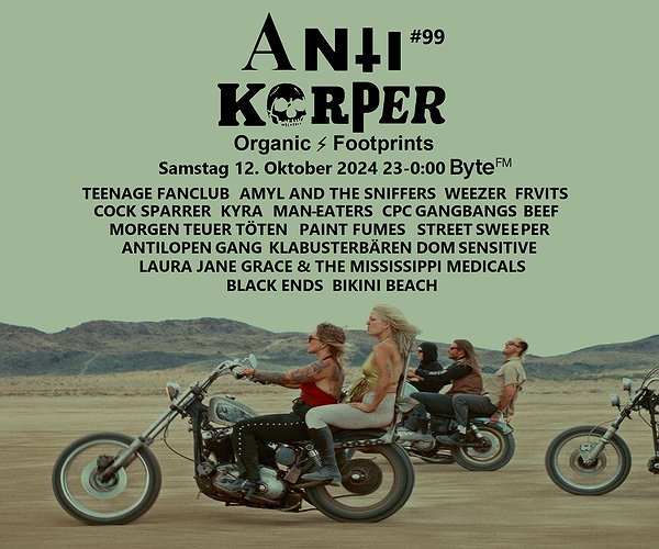 Antikörper - Organic Footprints