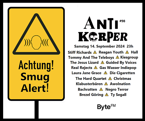 Antikörper - Smug Alert