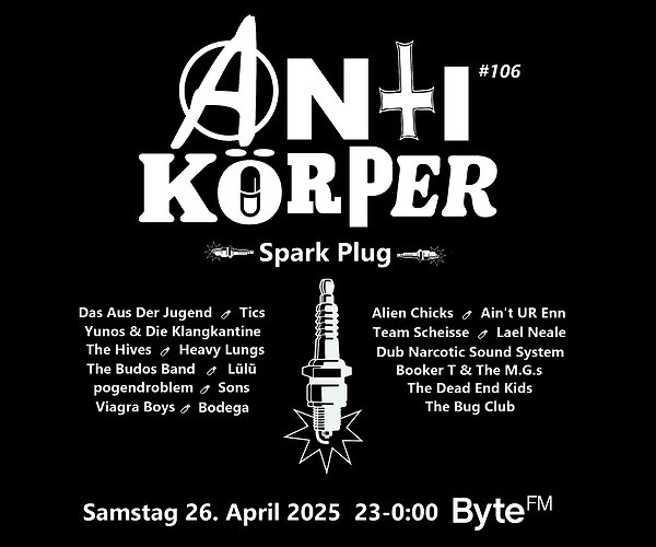 ByteFM: Antikörper vom 26.04.2025