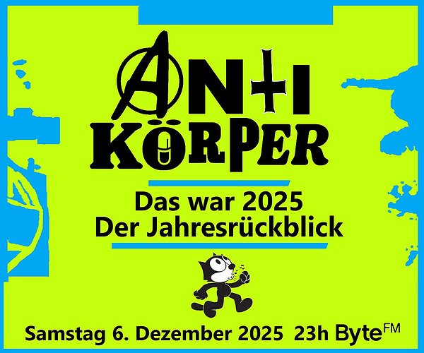 ByteFM: Antikörper vom 06.12.2025