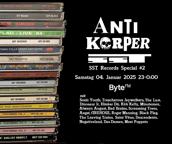 Antikörper - SST Records Special #2