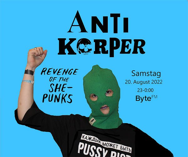 ByteFM: Antikörper vom 20.08.2022