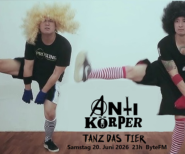 ByteFM: Antikörper vom 20.06.2026