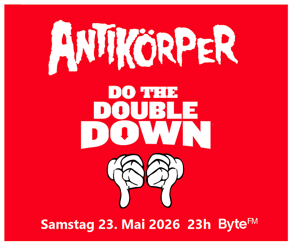 ByteFM: Antikörper vom 23.05.2026