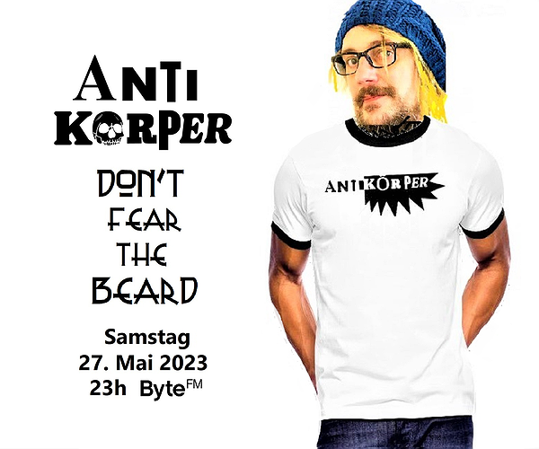 Antikörper - Don't Fear The Beard