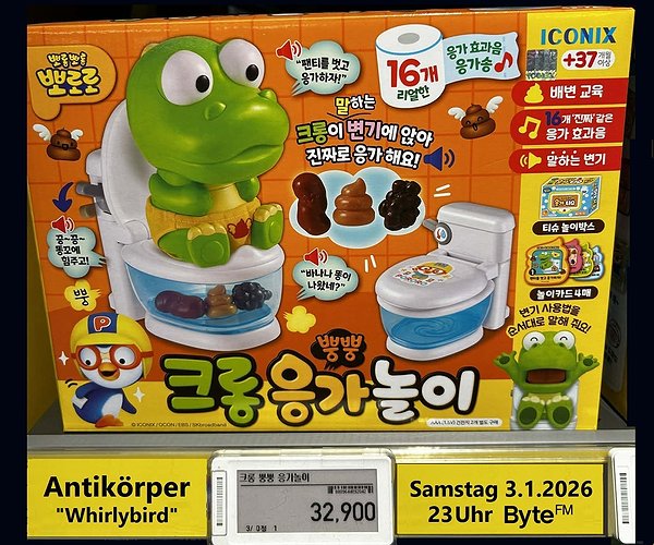 ByteFM: Antikörper vom 03.01.2026