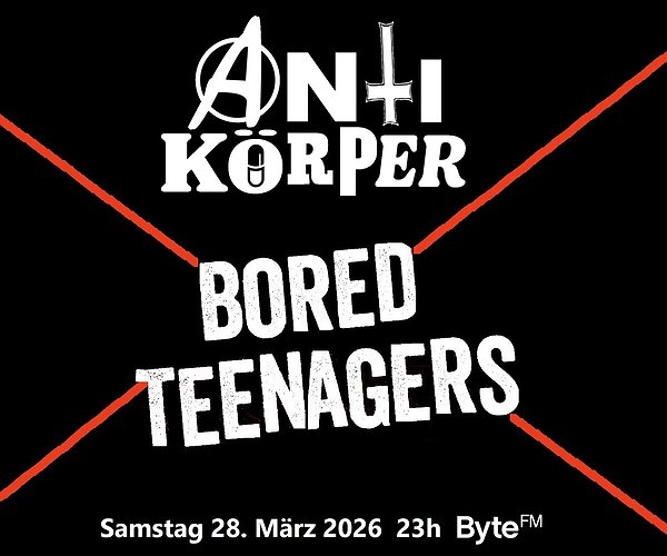 ByteFM: Antikörper vom 28.03.2026