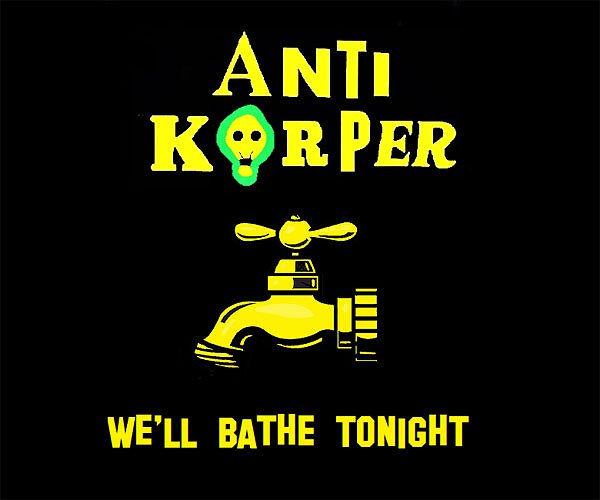 Antikörper - We’ll Bathe Tonight